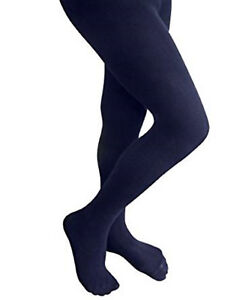 De Identified Childs Nylon Tights 0/6 months NAVY BLUE RRP £3.98 CLREANCE 99p